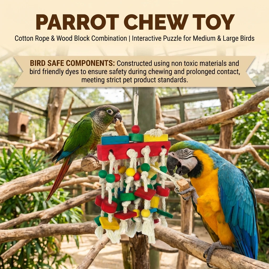 Thumbnail 4 - #27 Cheapest Hanging Bird Chew Toys Deals You Can Get