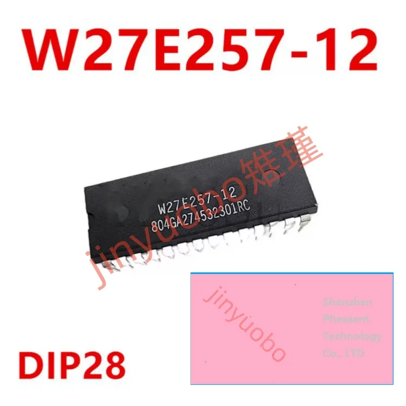 (1 piece) W27E257-12 W27E257-12 DIP-28 memory chip IC chipset