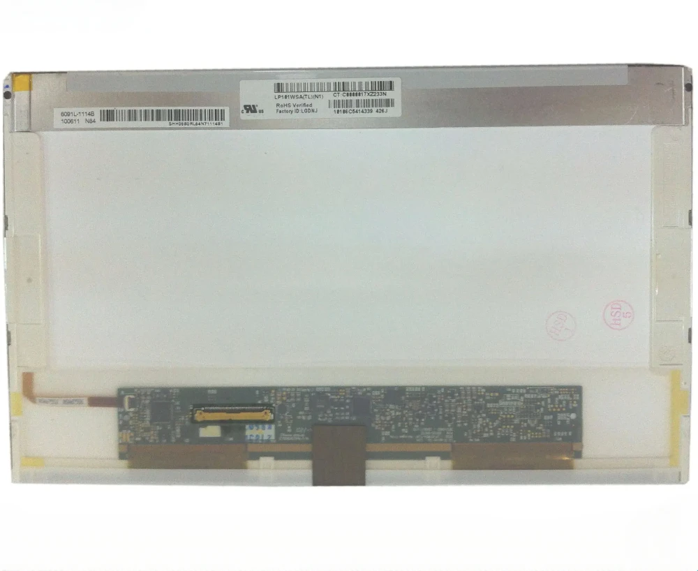 

Original Grade A+ M101NWT2 R2 10.1 inch LCD Display Screen Panel For IVO 1024*600