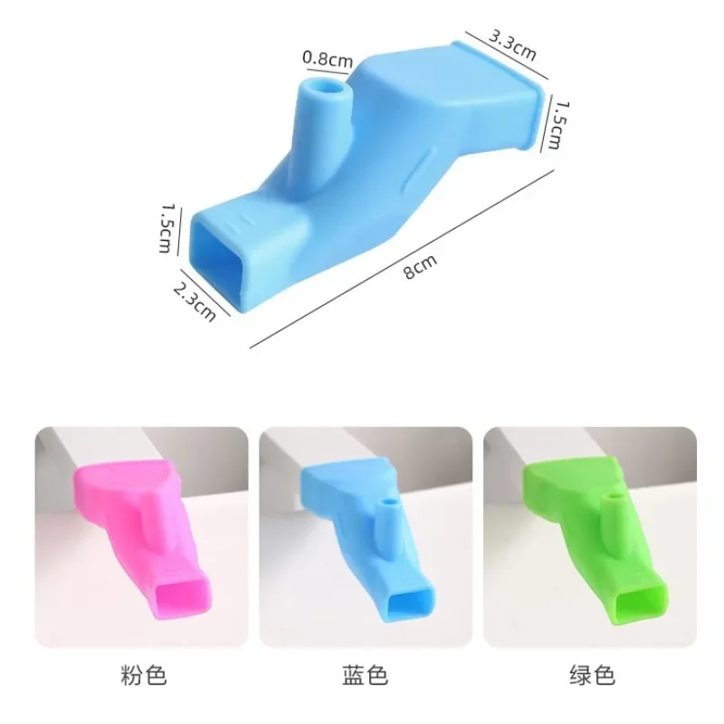 High Elastic Silicone Faucet Extender Bathroom Sink Device Home Multifunctional Cleaning Tools Children Faucet Extenders Kitchen