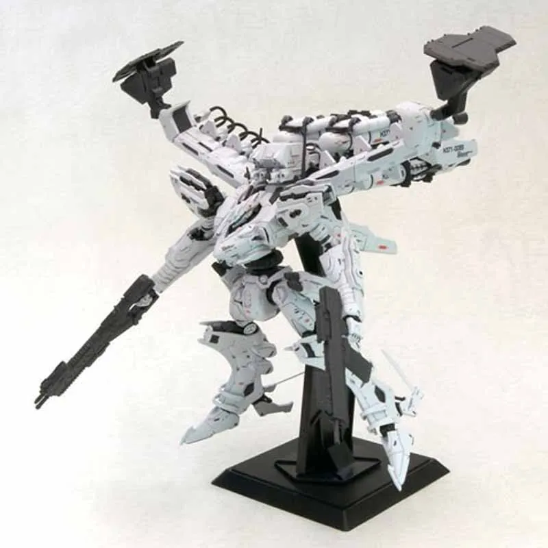 Kotobukiya Original Model Kit ARMORED CORE Lineark White-glint V.o.b Set  Anime Action Figure Assembly Model Toy for Boys Gifts