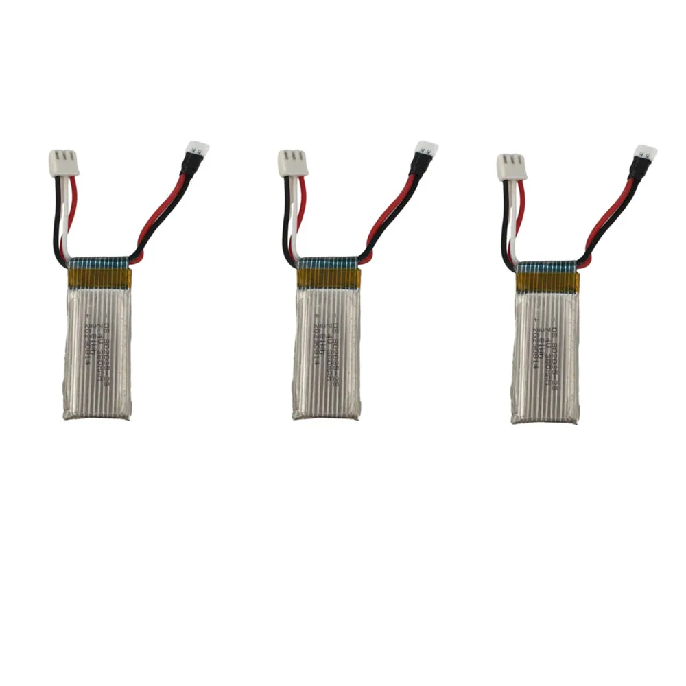 Wltoys XK A800 Batterij 7.4V 300mAh XH2.54 plug XK A800 USB Kabel XK A800 vliegtuig Onderdelen