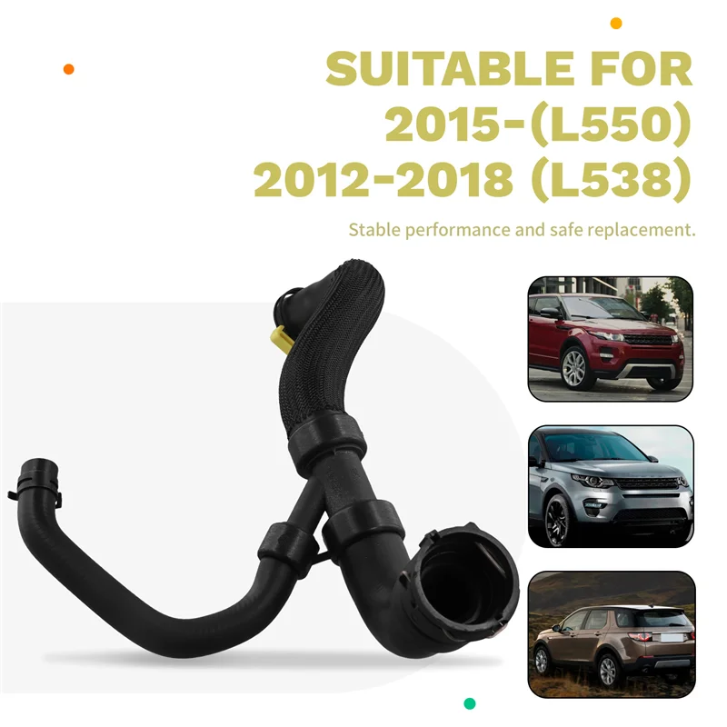 Para land rover discovery sport range rover evoque l538 2012-2018 lr049635 entrada de ar turbo mangueira montagem subaquática parte do carro