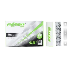 Barber shop scraper vintage manual razor stainless steel razor razor man double-sided blade small 77 blade
