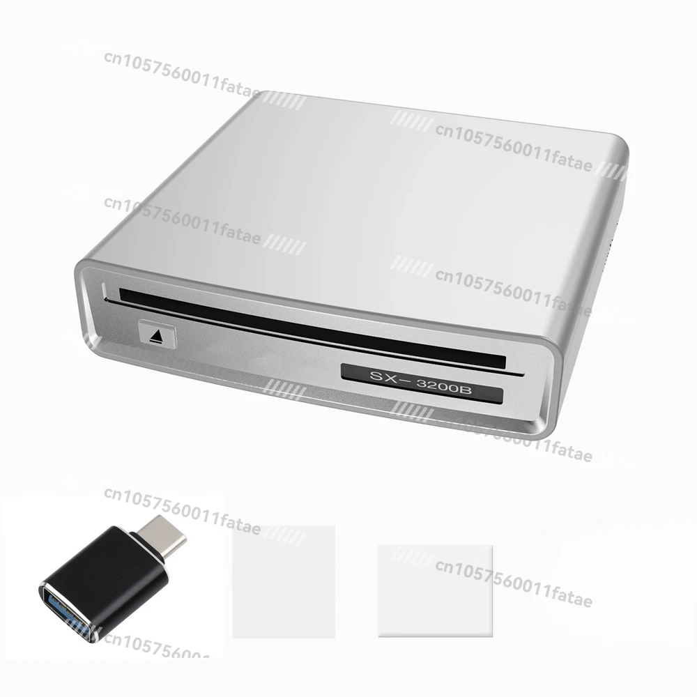 

Car External CD Player USB Connection Plug and Play