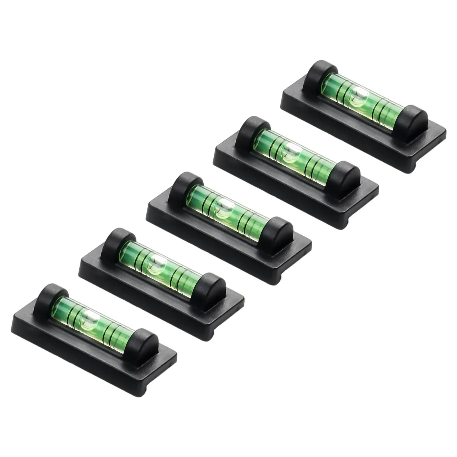 2/5Pcs Bubble Level The Magnetic Bottom Of The Double Line Is A Figure 7 Bottom Practical And Fast Magnetic Bubble Level