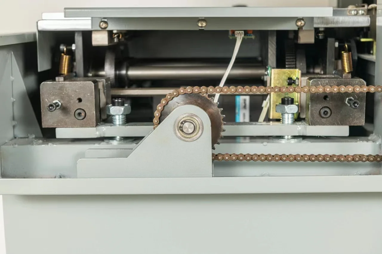 Qualities product perfect hardcover 54PLUS automatic binding machine price machine