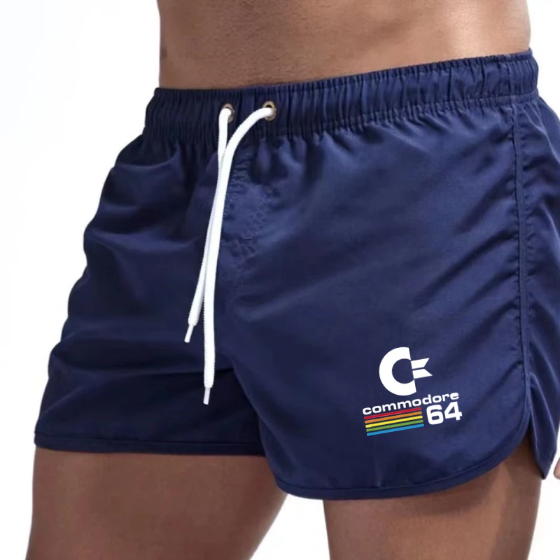 Men'S Surfing Swim Shorts Quick Dry Beach Casual Swimming Beach Pants Lightweight Comfortable Swimming Trunks
