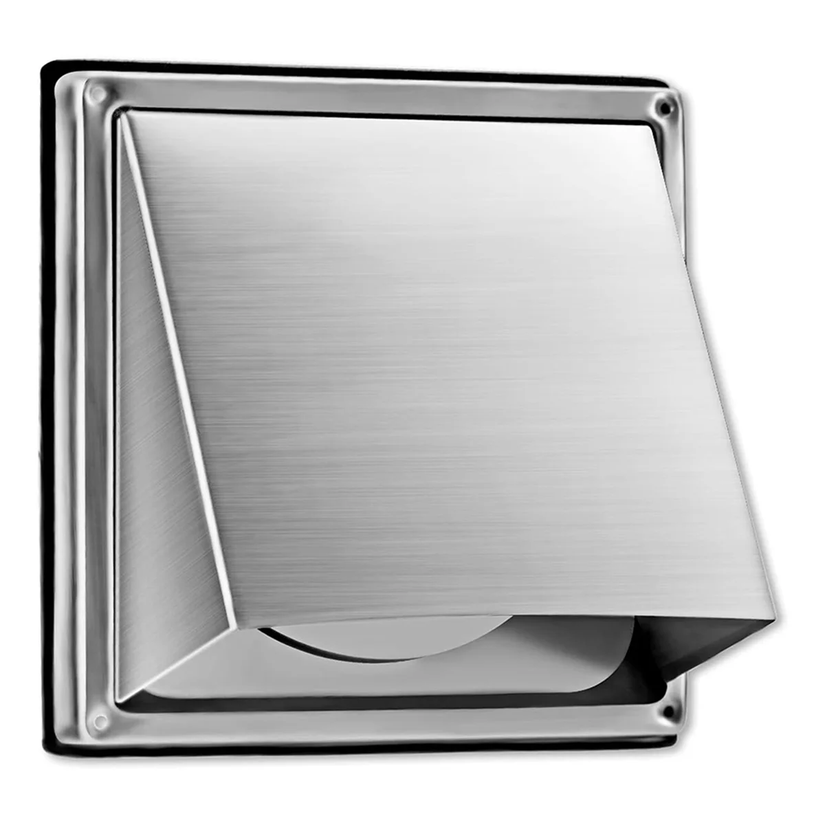 

Новейший! 4-дюймовый внешний экстрактор, настенное вентиляционное отверстие, наружный мягкий невозвратный клапан