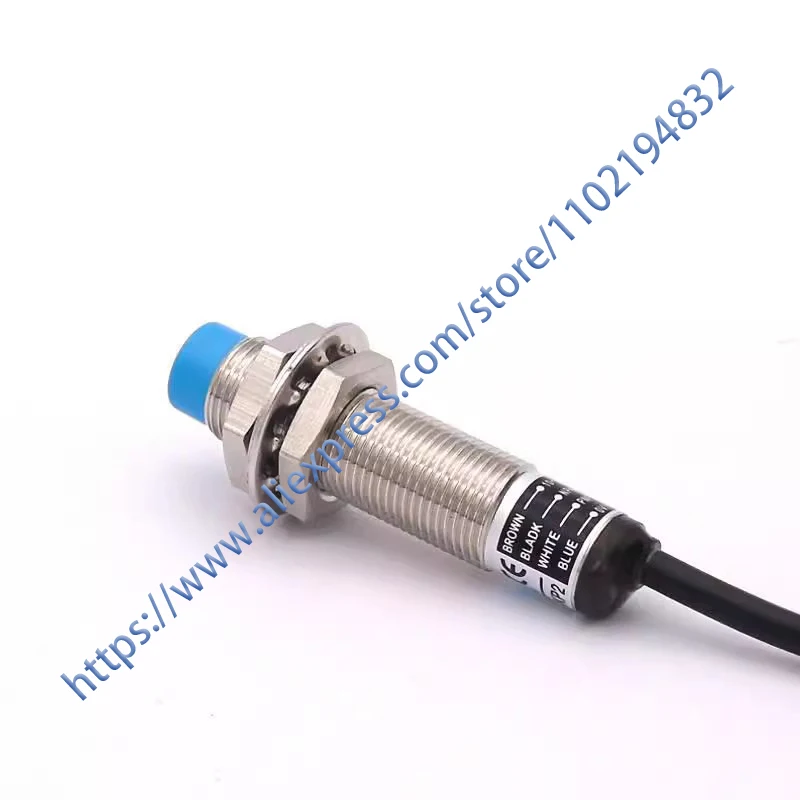 

2PCS SC1204-KP2 SC1202-KP2 ROKO 4 Wire NO+NC Round Proximity Switch Sensor New High Quality