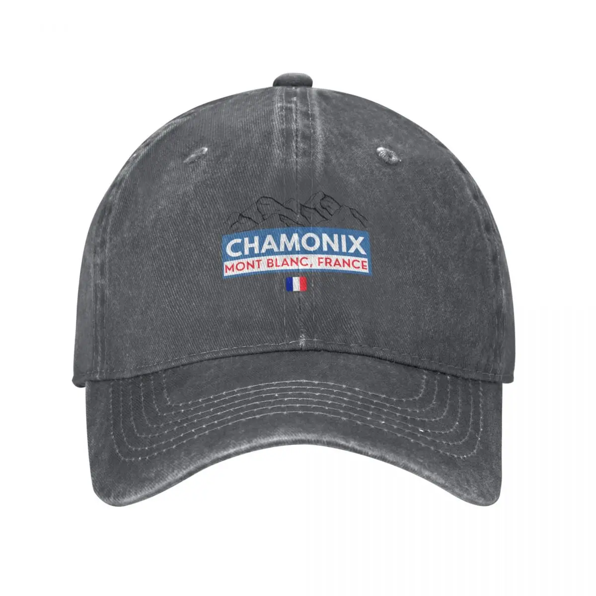 CHAMONIX MONT BLANC FRANCE Baseball Cap hiking hat Sports Cap Hood Male Women's