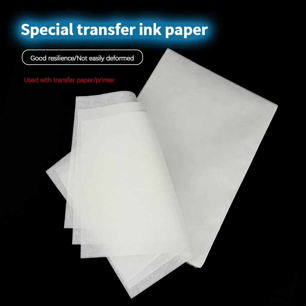 

A4 Tattoo Stencil Print Paper For Tattoo Transfer Inkject Ink Transfer Machines New Technology Tattoo Accessories 100/200/500pcs