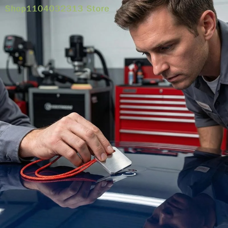 Paint Removal Scraper with Film Cleaning Ability for Car Varnish Sagging Correction Suitable for All Car Polishing Point Repairs
