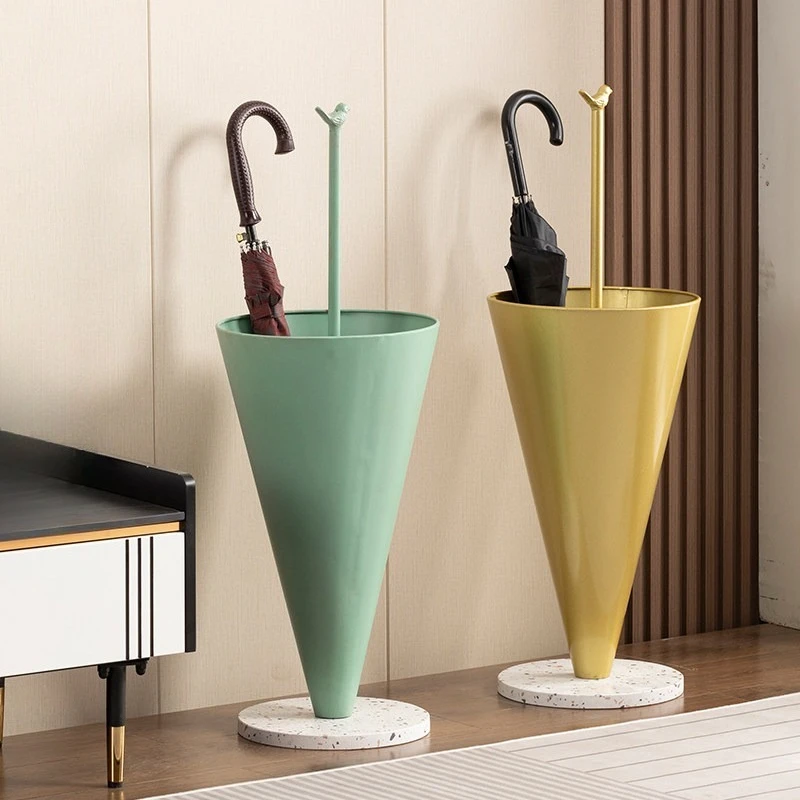 

Umbrella stand at the door Creative umbrella storage rack Commercial hotel lobby umbrella bucket