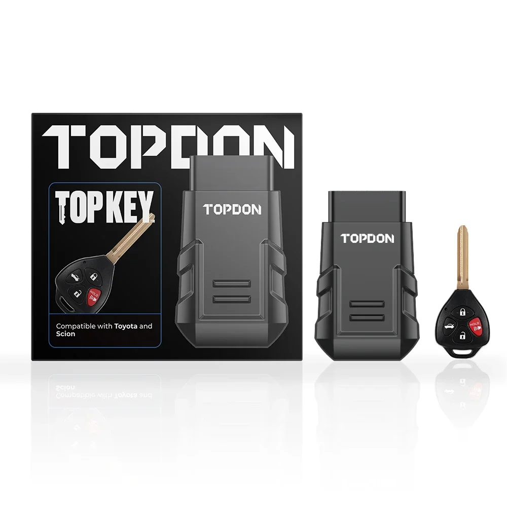 TOPDON TOP TEY Save Money Diy Car Key Chip Immobilizer Key Machine Programmer