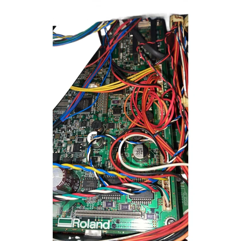 

Original disassembly is suitable for Roland RA640, RE640, RF640 motherboards, heating plates, servo boards, accessories 60000051