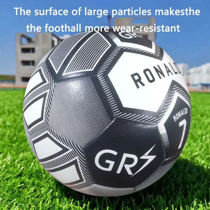 High-Quality Soccer Ball, Size 5 Standard, Non-Slip, Wear-Resistant, Explosion-Proof, Seamless Fit, Waterproof, Suitable for Training and Competition