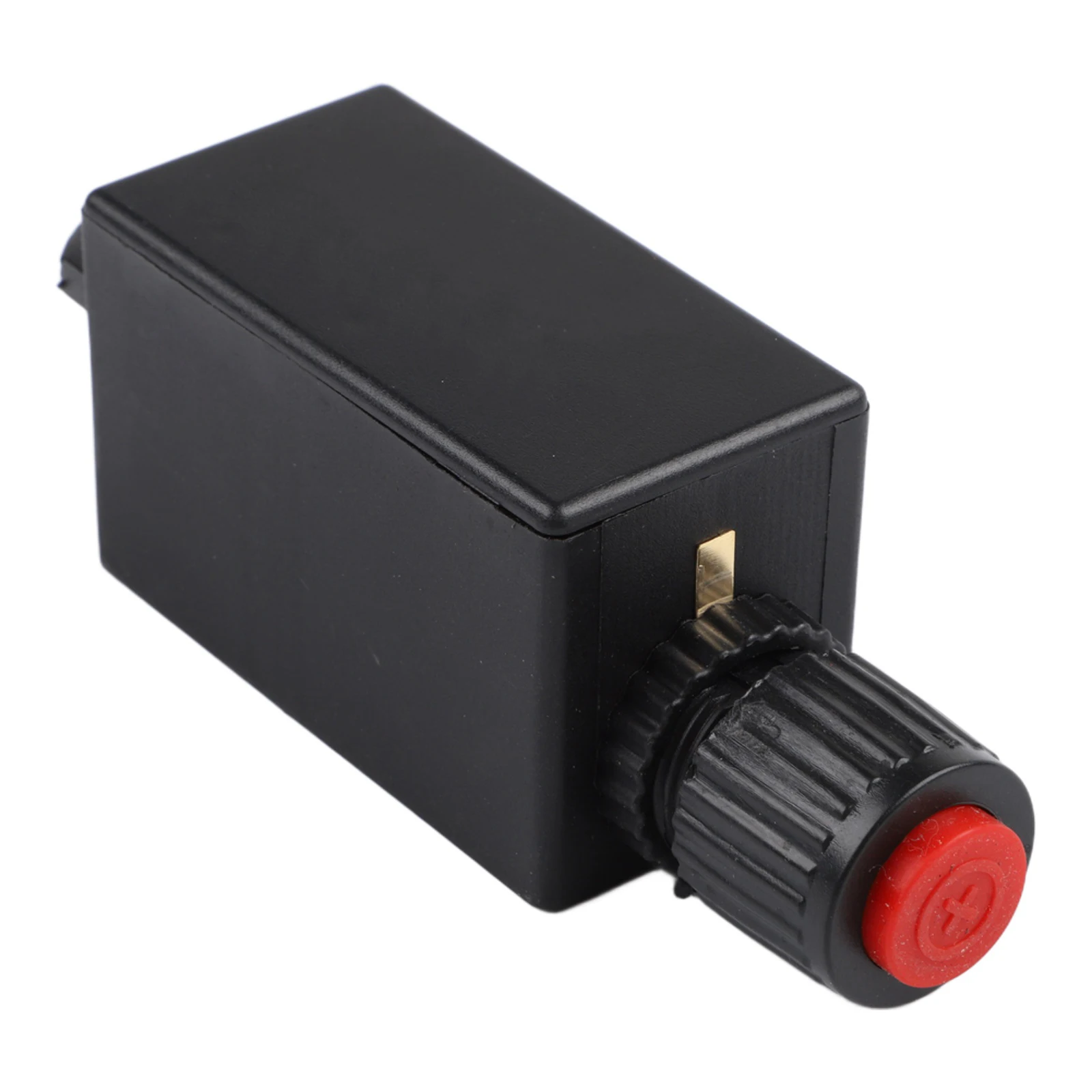 Push Button for pulse Igniter for Spark Generator with 500mm High for temp Ignition Wire for Gas Appliances and Outdoor Heating
