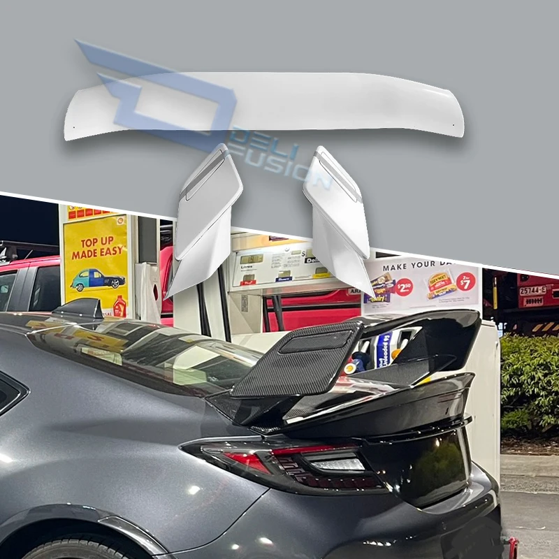 

Задний спойлер (антикрыло) в японском стиле для Toyota GR86 ZN6 и Subaru BRZ ZD8 (2022-2026), FRP, аксессуары для тюнинга экстерьера автомобиля, комплект обвеса