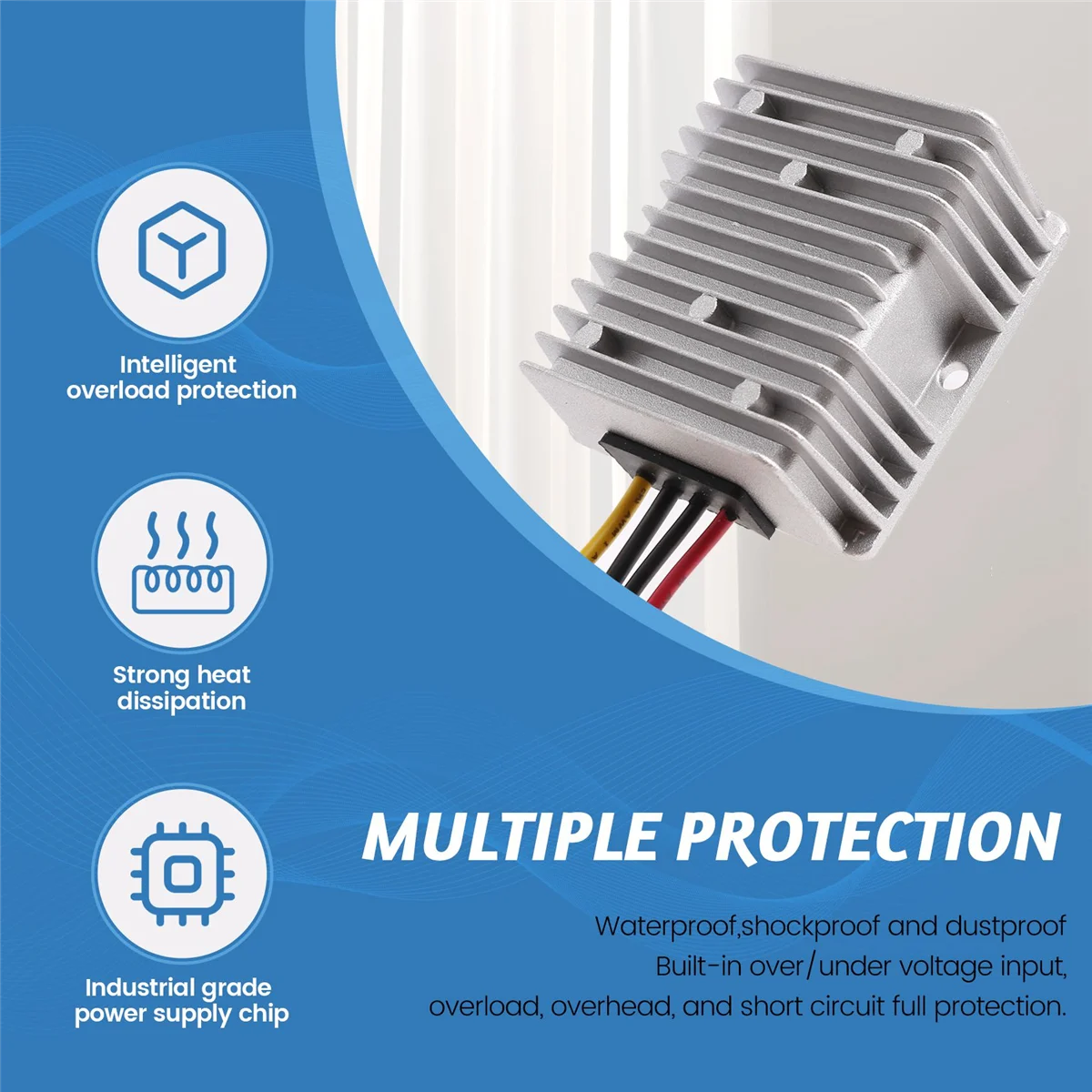 Convertitore buck Convertitore di tensione CC/CC Regolatore da 24 V a 12 V 20 A 240 W Alimentazione interruttore Nuovo