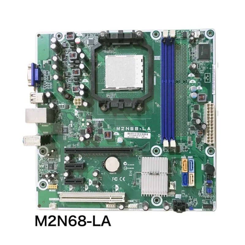 

Для HP M2N68-LA материнская плата 513425-001 612502-001 570876-001 AM2 DDR3 Материнская плата 100% протестирована ок Полная работа Бесплатная доставка