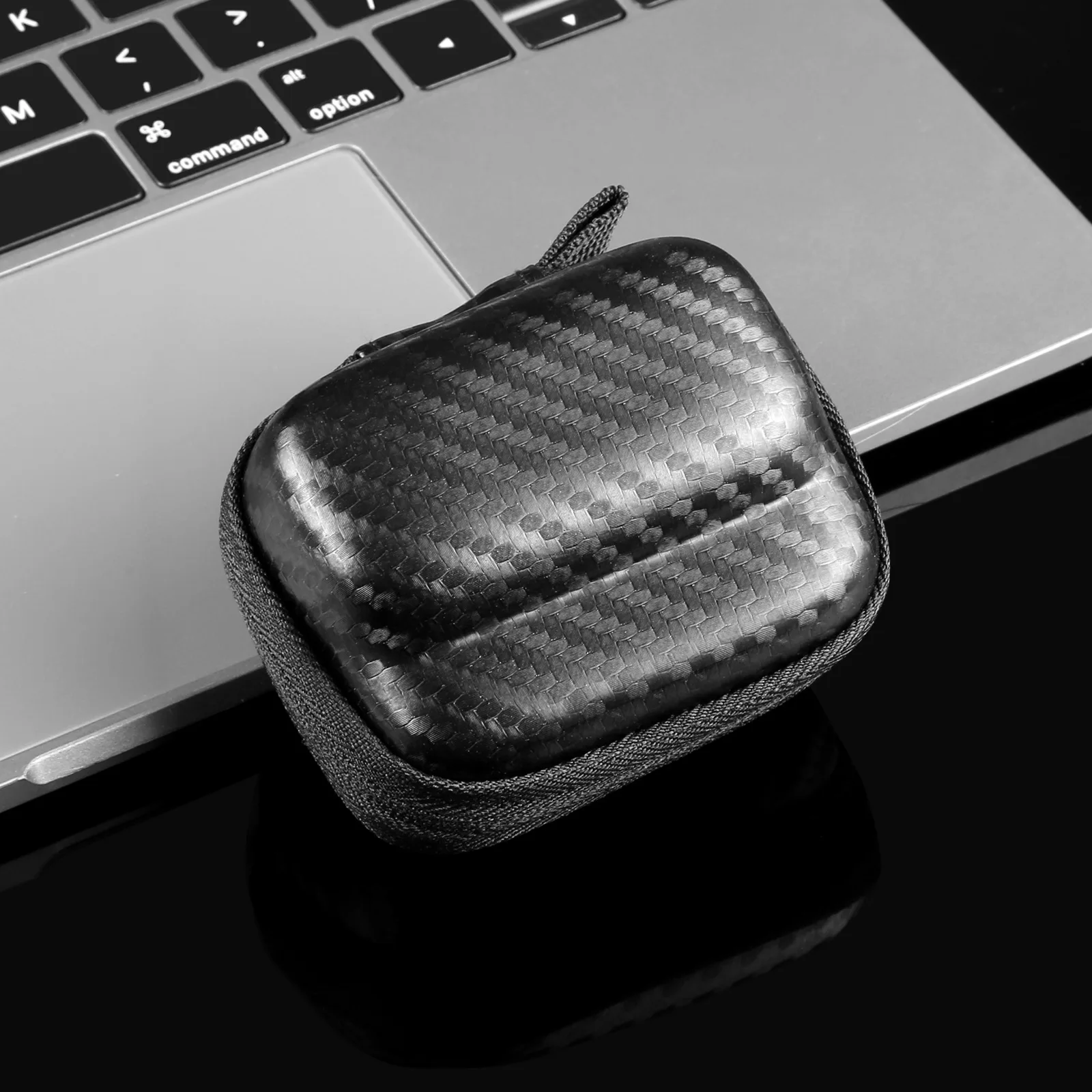 For Insta360 GO3S Carbon Fiber Storage Case Body Bag EVA Portable Bag Carrying Box for Insta360 Go3 Go3S Mini Travel Storage Box