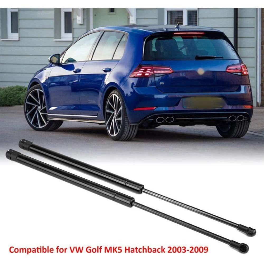 1 Pair of Tailgate Gas Struts 1K6827550D fit for VW Golf MK5 Hatchback 2003-2009