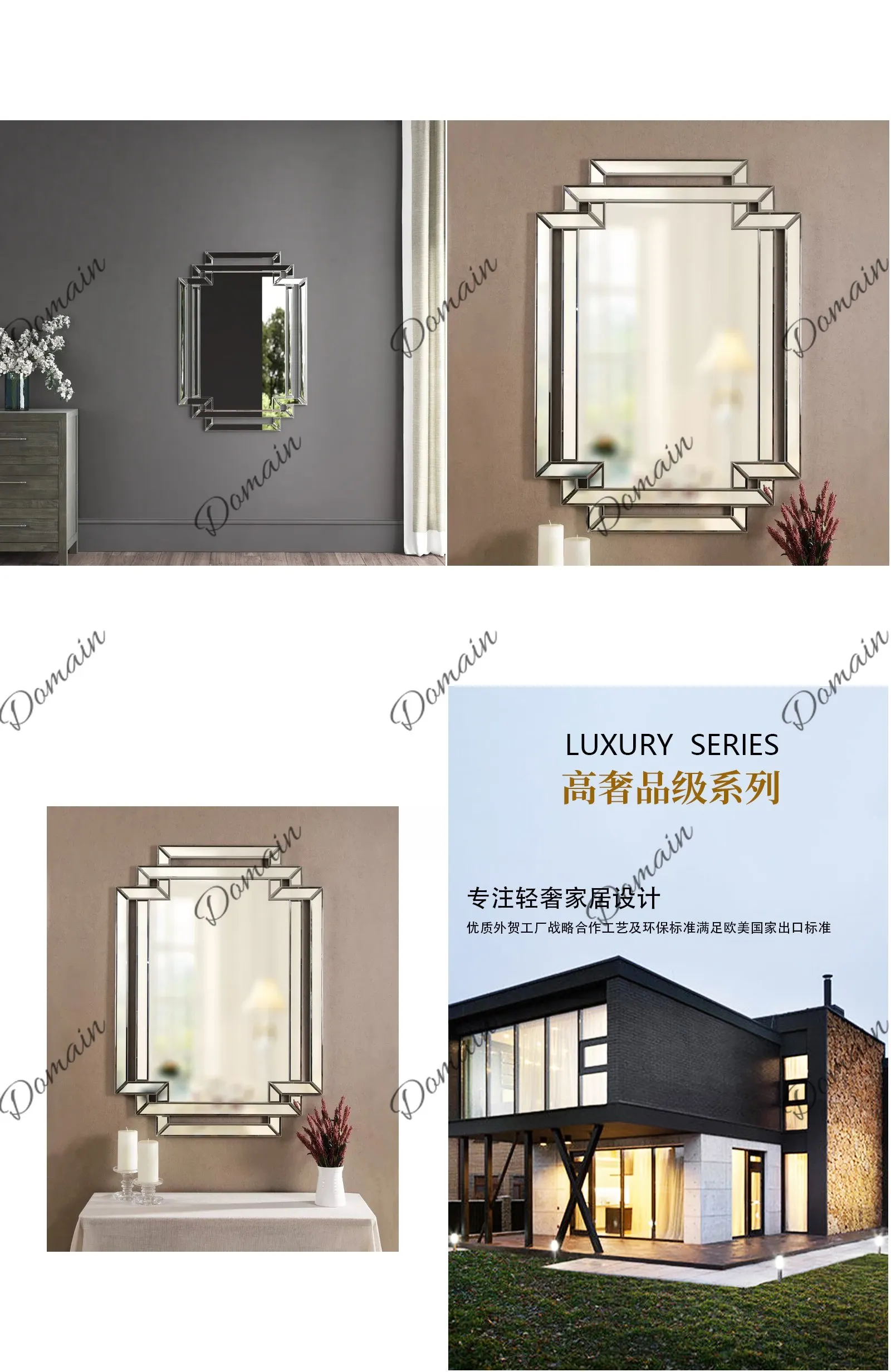 Self-Adhesive Full Length Wall Mirror, HD True Imaging Acrylic Sticky Mirror for Home, Flexible Body Mirror Dressing