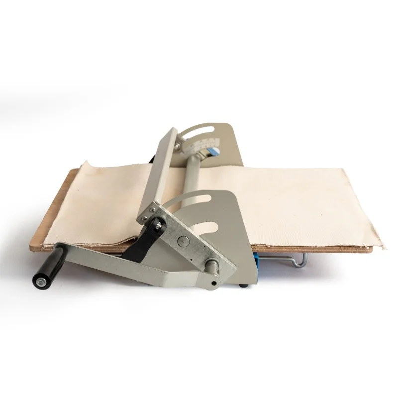 MK Manual Table Clay Roller Machine Wholesale Mud Press Machine
