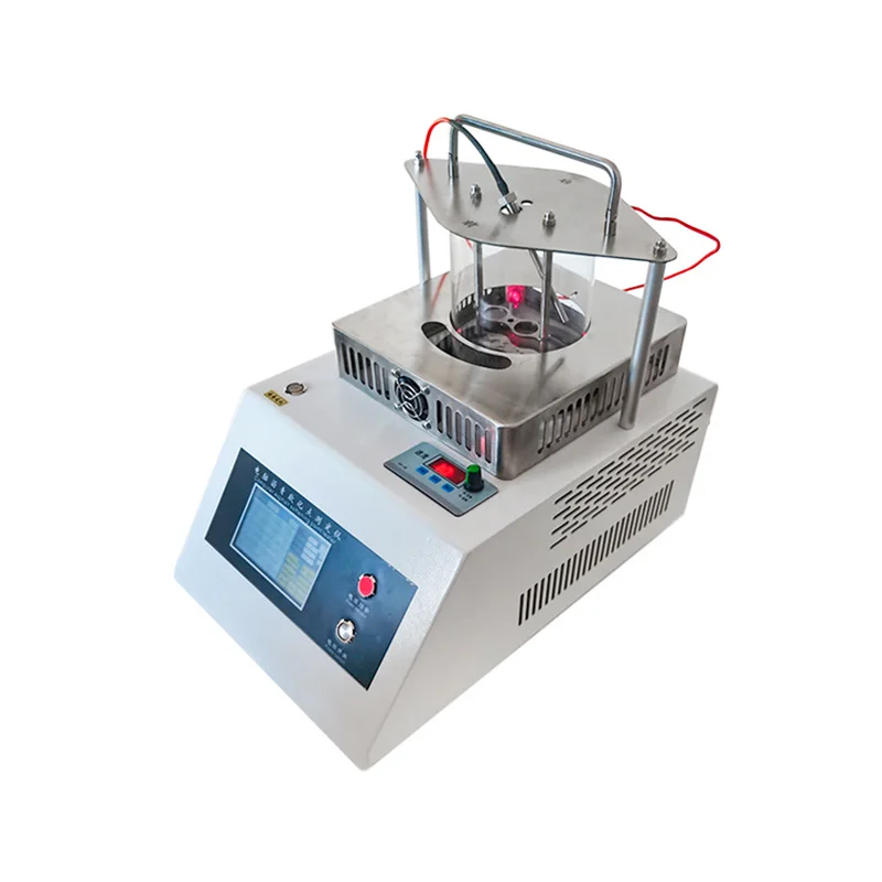 High Precision Digital Bitumen Softening Temperature Tester Apparatus Asphalt Pavement Road Testing Instrument with New Design
