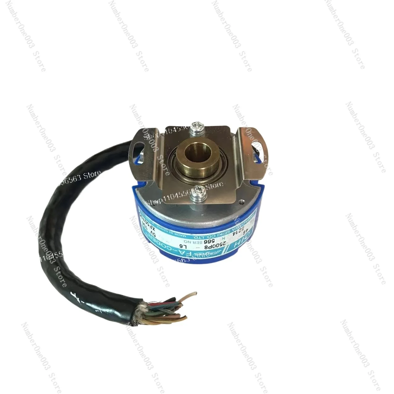 TS5214N578/8578/8589/8596 Encoder OIH48-2500P8-L3-5V Demontage