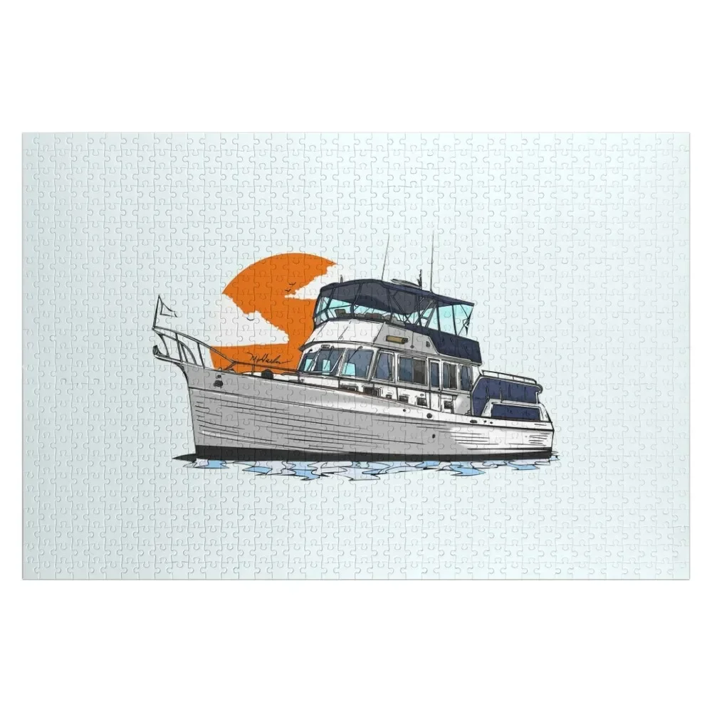 

Grand Banks Jigsaw Puzzle Photo Custom Custom Photo With Personalized Photo For Children Puzzle