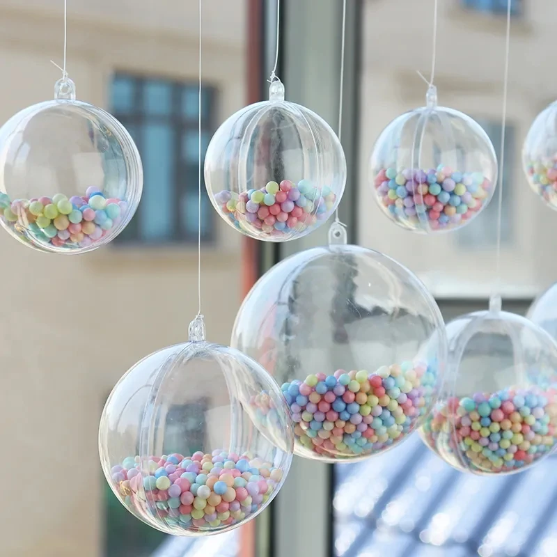 Creative Decorative Hanging Balls Shops Store Layout Display Ceiling Pendants Event Christmas Festival Party Decor Supplies Tool