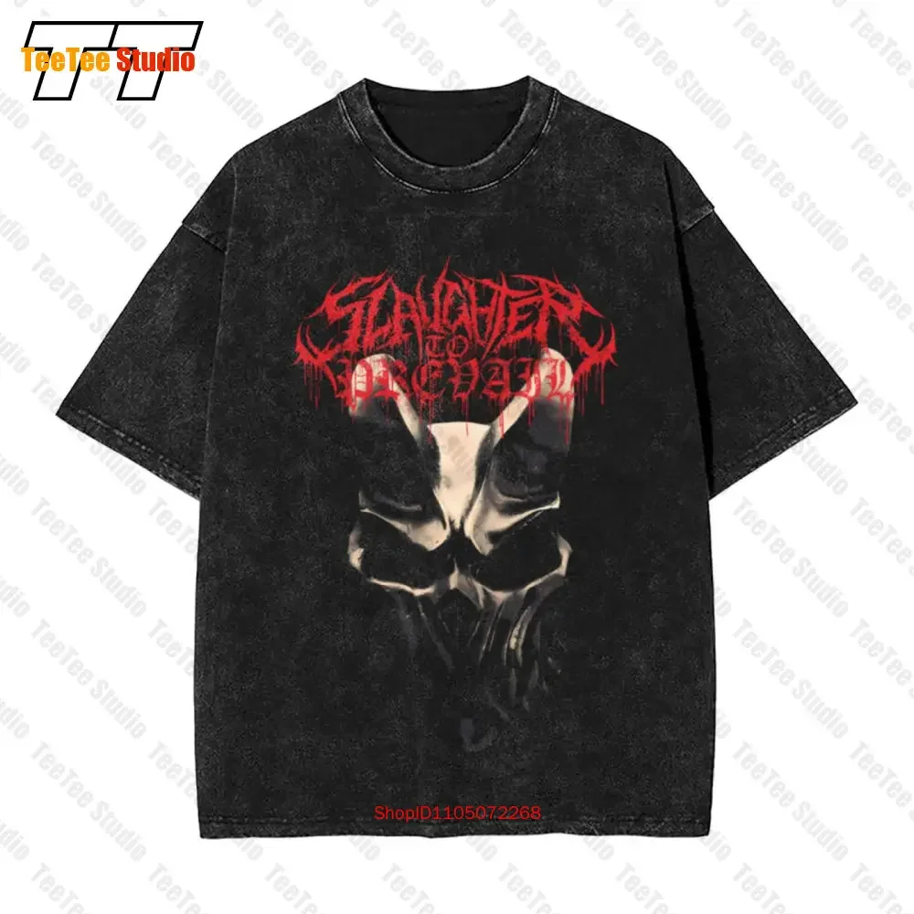 Slaughter To Prevail Vintage Unisex T-Shirt Metal Band YXPV