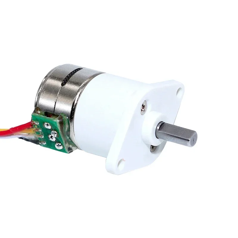 

15BY Mini 15MM Full Metal Gearbox Gear Stepper Motor DC 5V 2-Phase 4-Wire Speed Reduction Gear Stepping Motor DIY Toy Robot Car