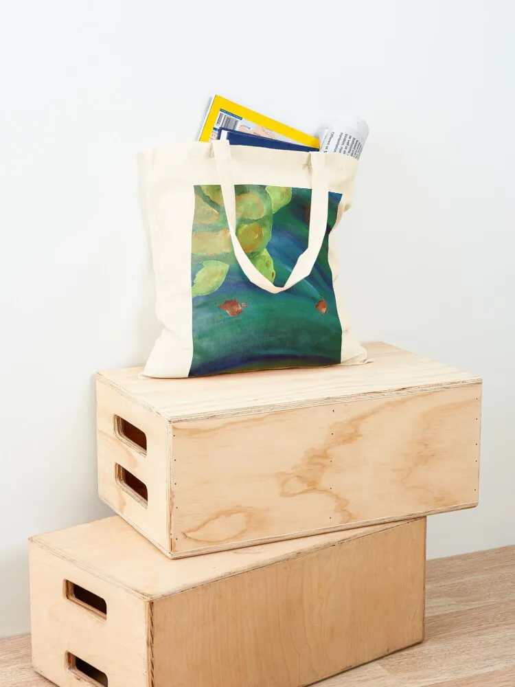 Floating Along Tote Bag shopper bag woman shopper bag women large tote Reusable bags