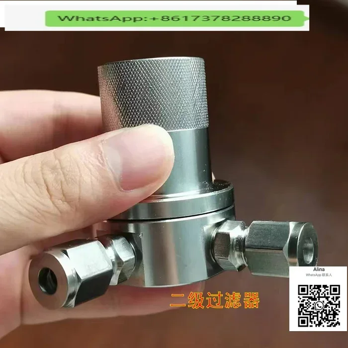 

JX-02T General Purpose Concentrating Secondary Protection Filter Stainless Steel CEMS small size