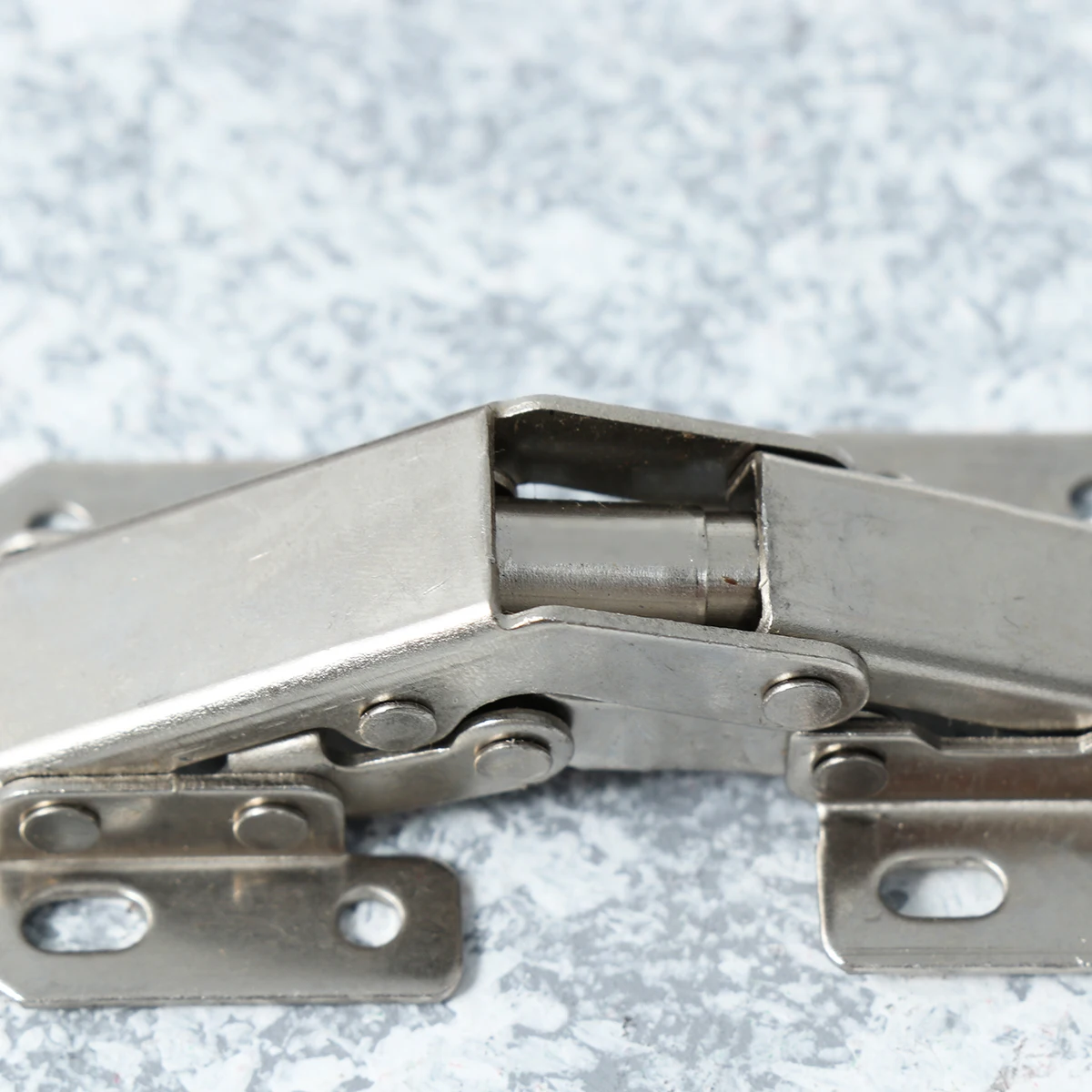 

5 PCS Surface Mounted Cabinet Hinge Hinges Hydraulic Furniture for Kitchen Doors