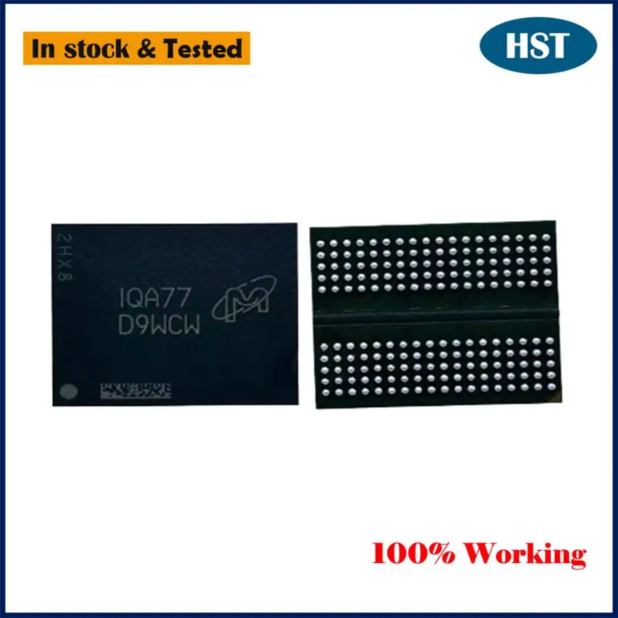 New Original DDR6 1G MT61K256M32JE-14:A D9WCW D9WCR Video Memory Graphics Card Chip IC Chipset