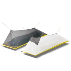 Knot Jian-Outdoor Insect-Proof Sleeping Bag Set, Tenda Ultraleve, Montanha Escalada, Pólo Menos Tent, 1P, 4 Estações, Camping