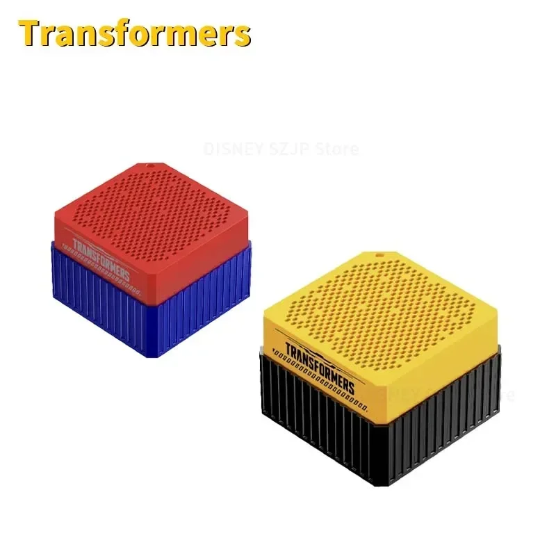 

TRANSFORMERS TF-Y12 Mini Bluetooth 5.4 Wireless Speakers TWS Interconnected Stereo HiFi Sound Box Home Outdoor IPX6 Waterproof