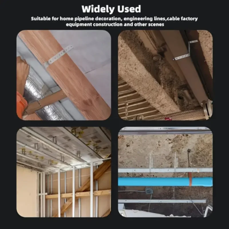 1 roll galvanized steel tape Perforated metal strip for pipe support fixed sheet metal work Pre-Punched Multi-Slot Metal Tape