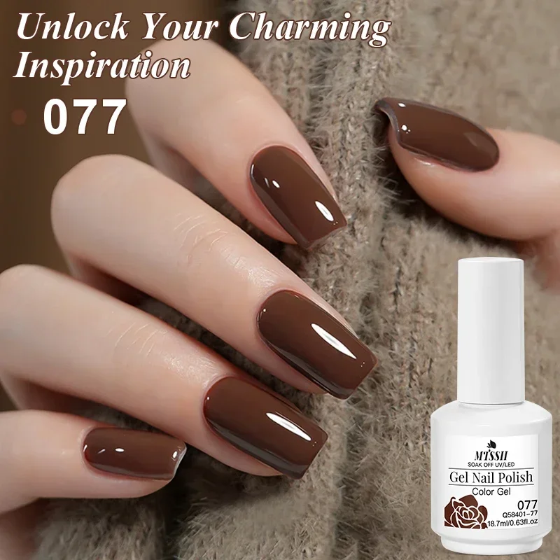18,7 ml Gel-Nagellack mit großer Kapazität, 80 Farben, HEMA- und TPO-frei, semi-permanenter, ablösbarer UV-Gel-Lack, Maniküre, DIY-Nagelzubehör – Detail 10