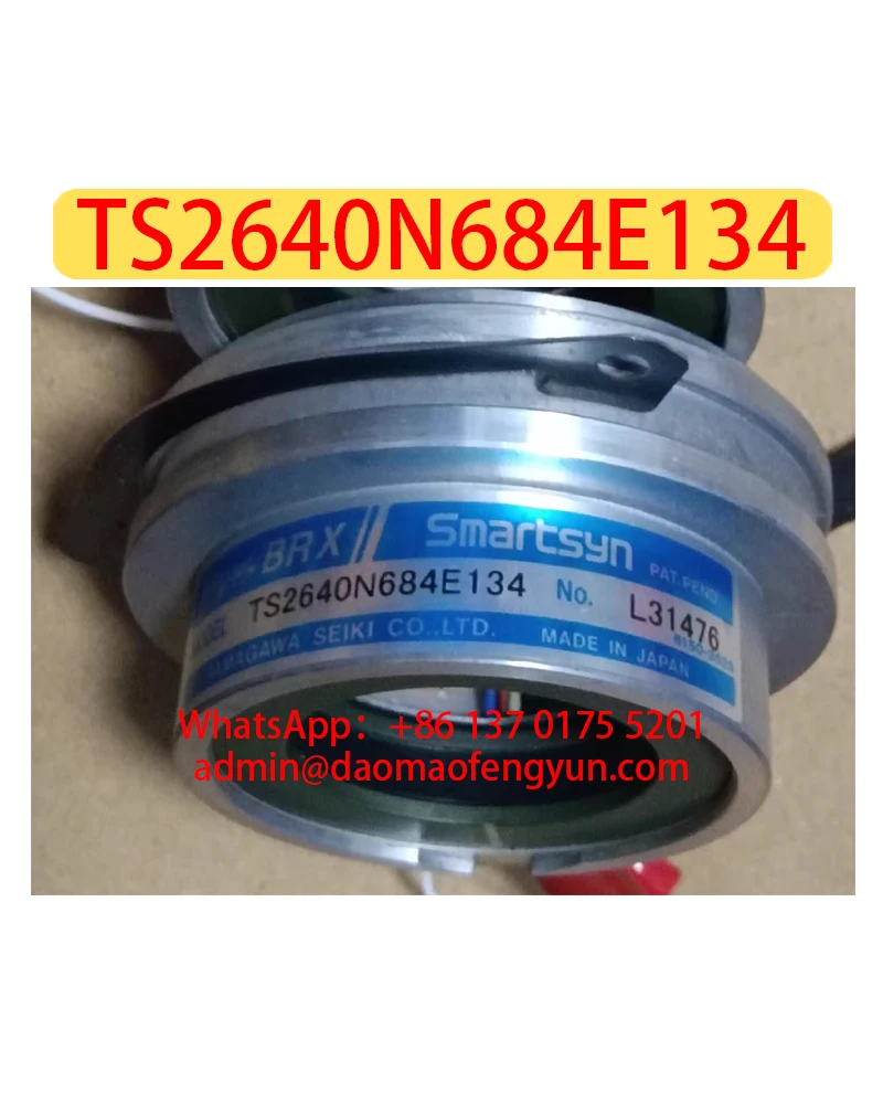 

TS2640N684E134 Used Encoders and motors, Fast shipping