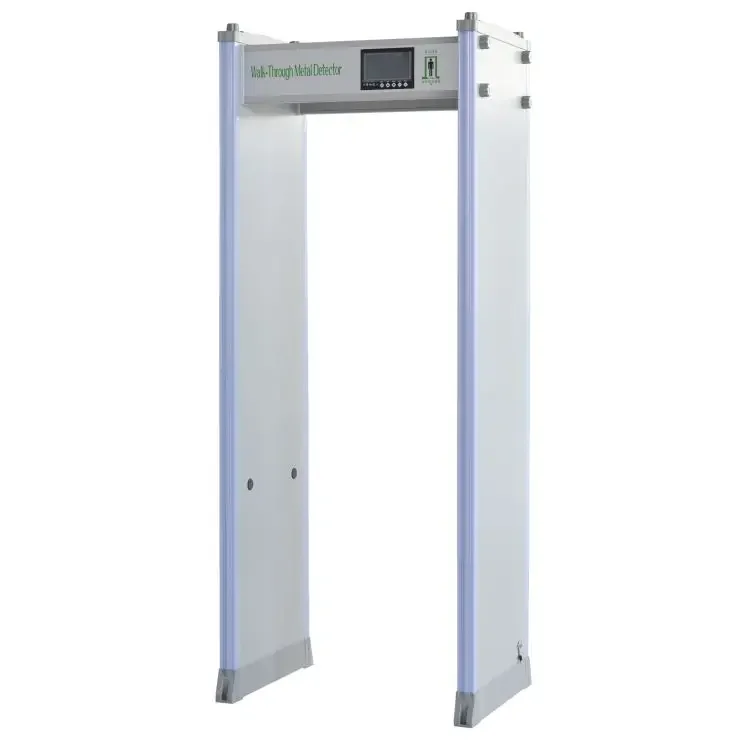 

45 zone high sensitivity security equipment archway door frame gate walk through metal detector