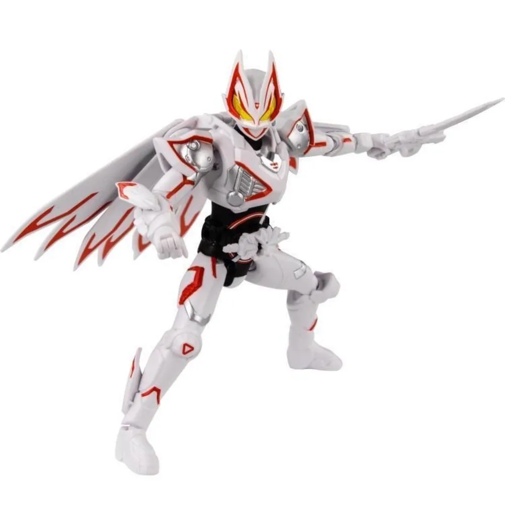 Bandai Echte Kamen Rider Figur Spielzeug Sound Action Figure Serie Geats MK9 Anime Masked Rider Modell Dekoration Kinder Geschenke