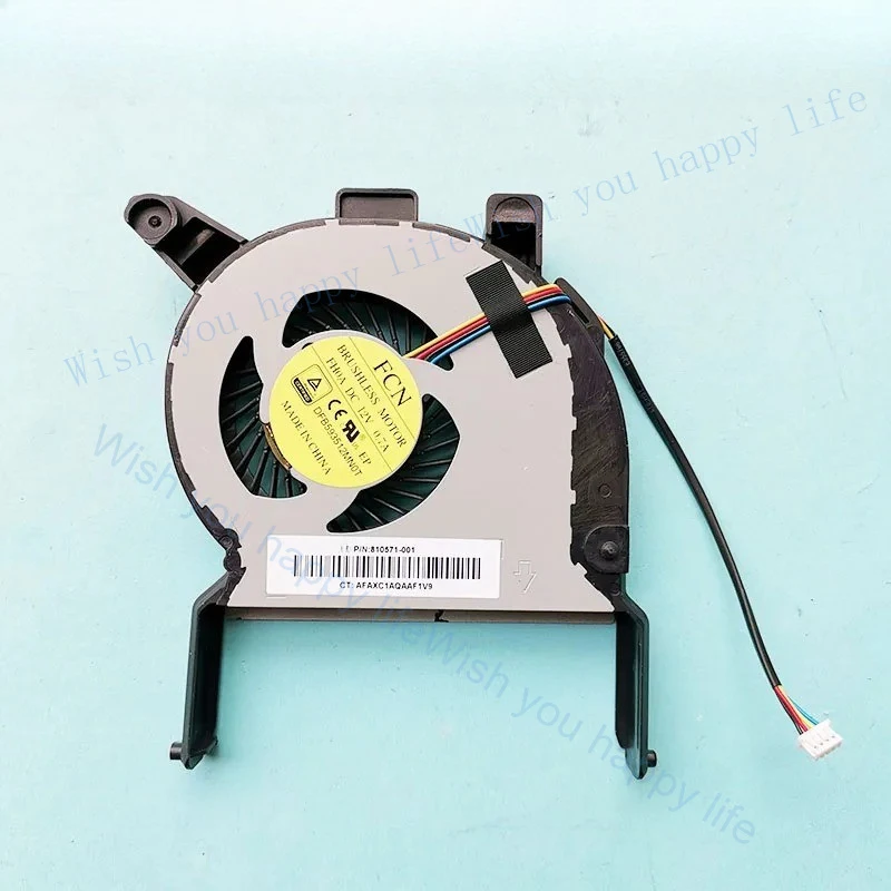 LL Laptop Fan for HP EliteDesk 800 G2 800G2 810571-001 DFB593512MN0T FH0A 12V 0.7A