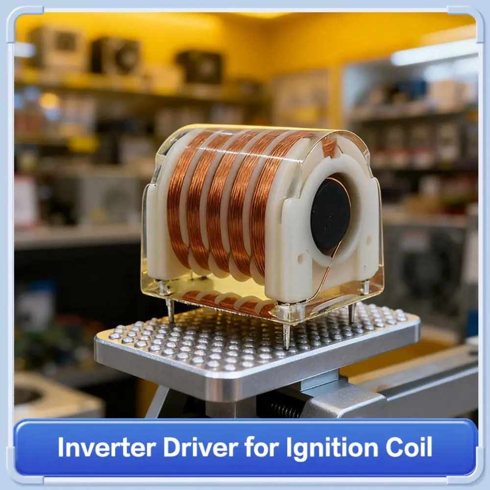 1Pcs 20KV High Voltage Transformer High Frequency High Voltage High Frequency Transformer Transformer Coil Inverter Driver Coil