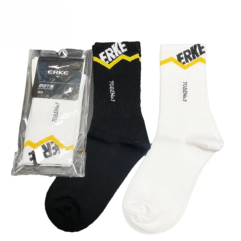 meias-esportivas-masculinas-erke-ate-o-meio-da-panturrilha-ssas-e-quentes-para-basquete-corrida-tubo-longo-enciais
