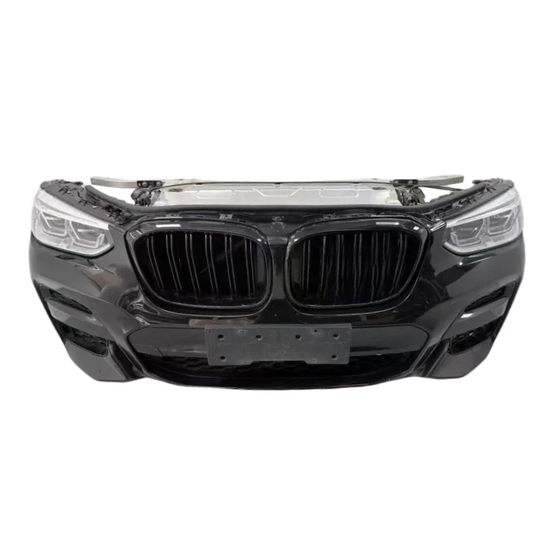 Auto Parts Full Replacement Front Bumper Assembly with Grille Exterior Tuning Sport for X4 G02 SUV